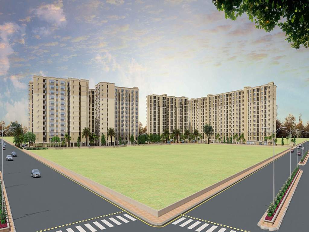  manglam aadhar vaishali estate Elevation