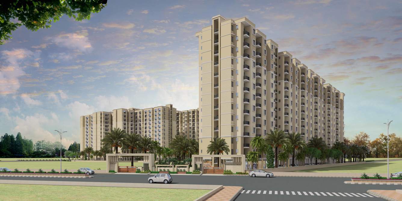  manglam aadhar vaishali estate Elevation