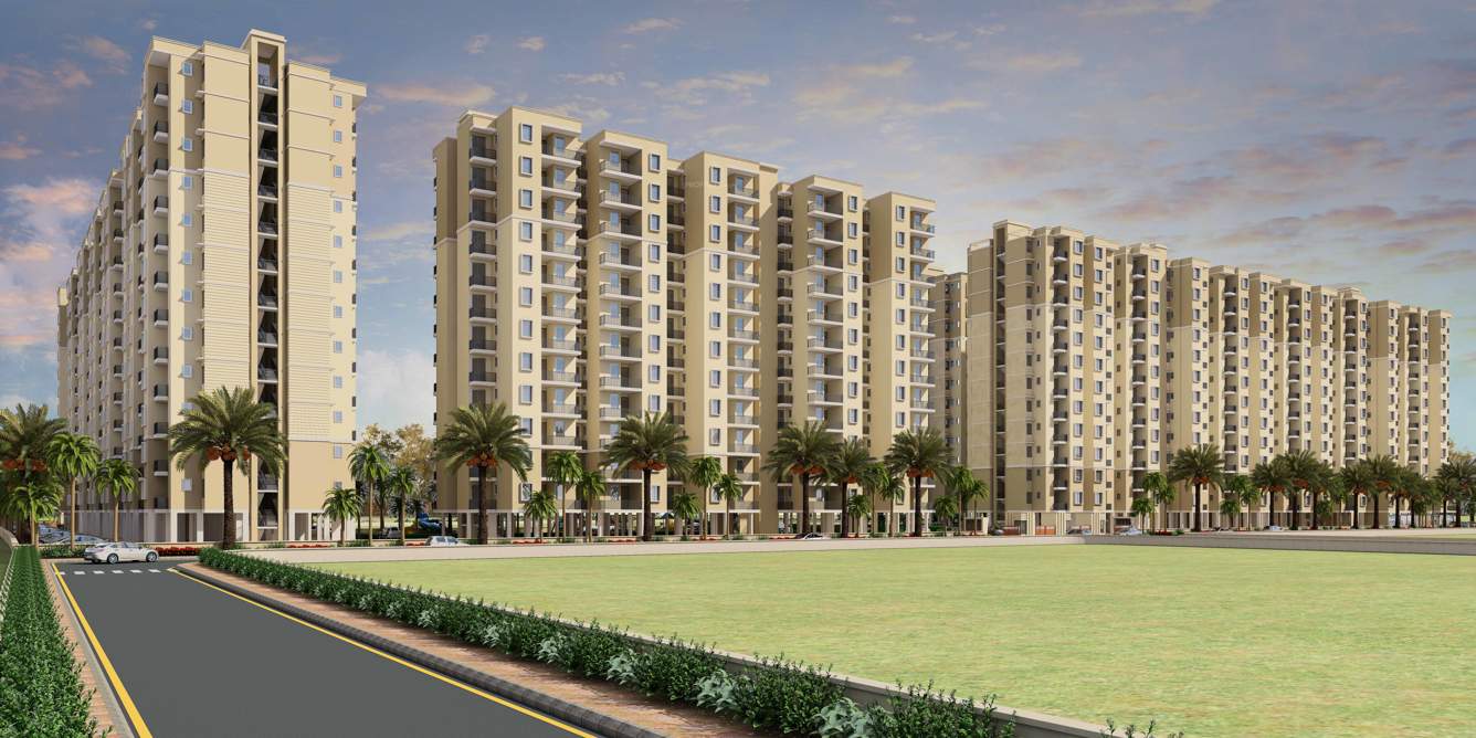  manglam aadhar vaishali estate Elevation