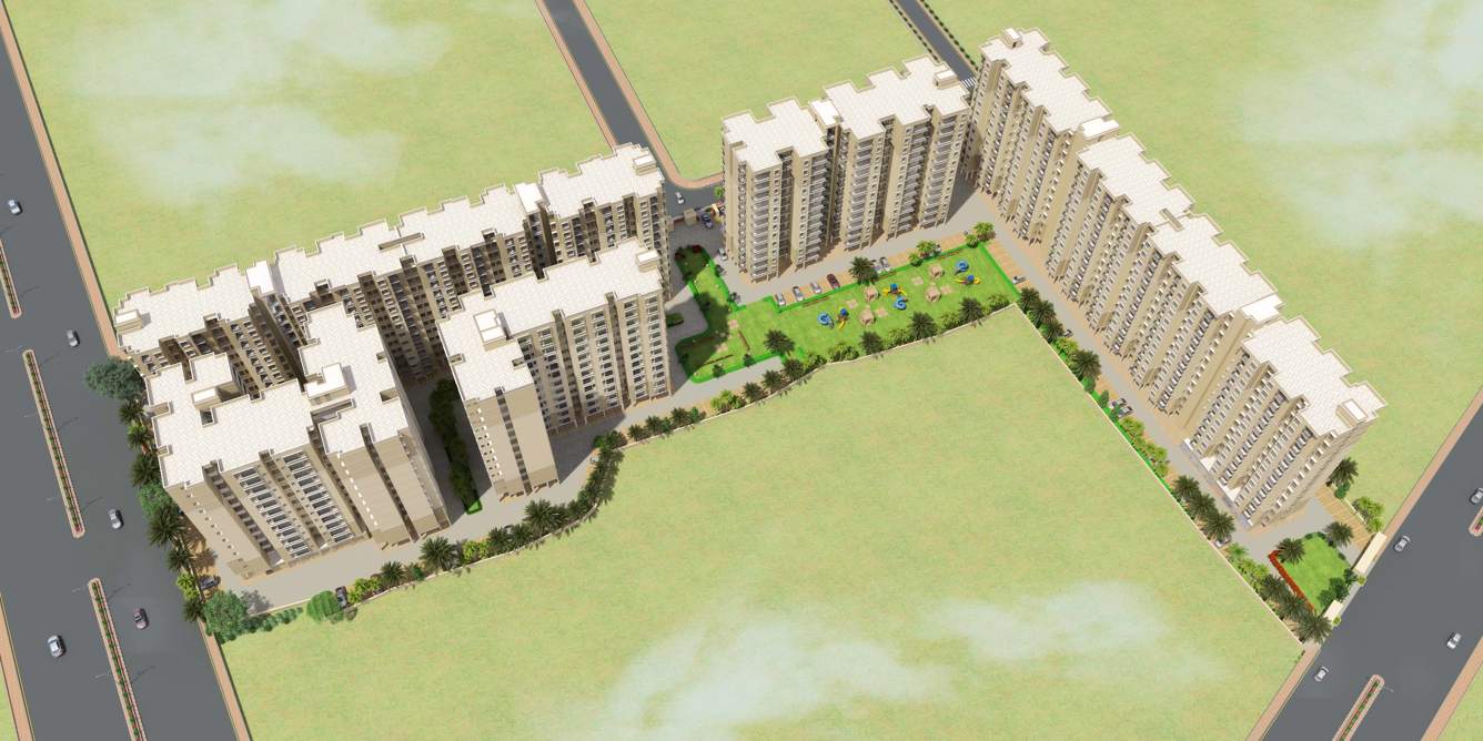  manglam aadhar vaishali estate Elevation
