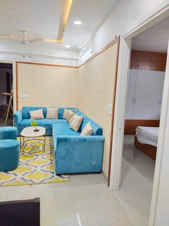  manglam aadhar vaishali estate Living Area