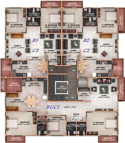 Images for Cluster Plan of Pramur Estonia