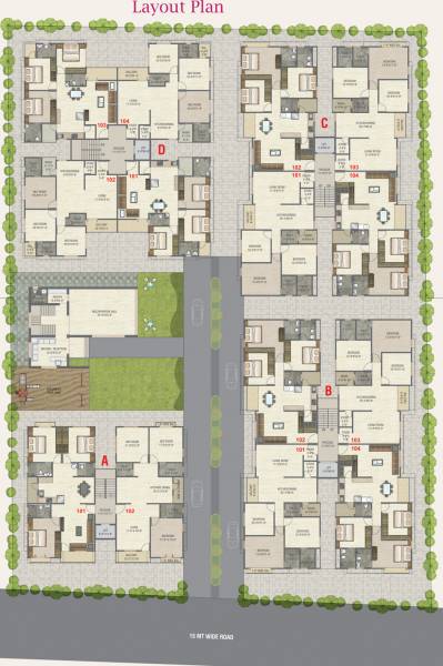 Images for Layout Plan of Prime Seasons Prime