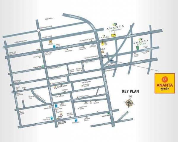  subharambh Location Plan