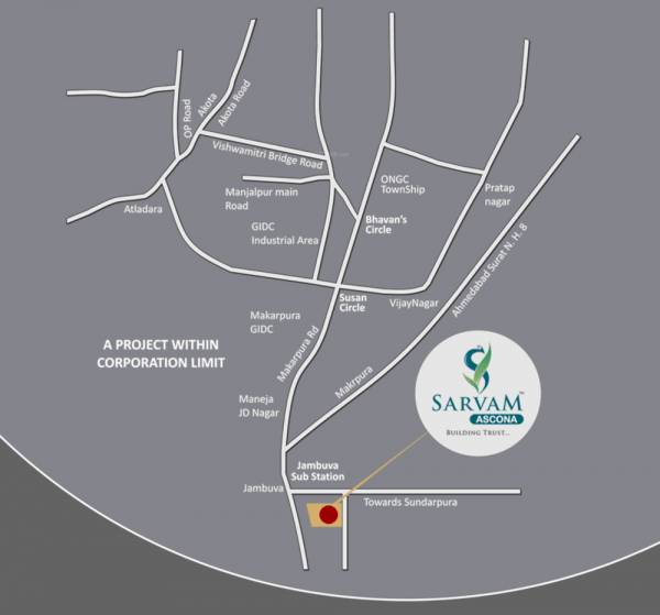  ascona Location Plan