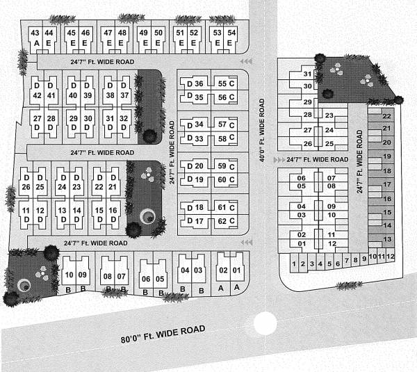 Images for Layout Plan of Devland Nilkanth Kutir