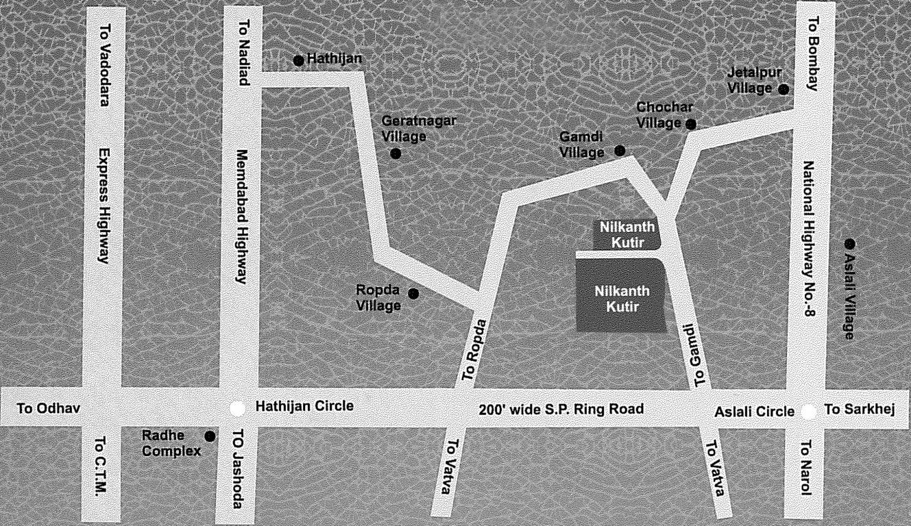 Images for Location Plan of Devland Nilkanth Kutir