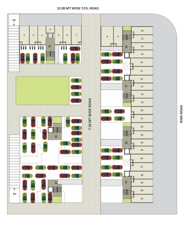 sanidhya Block A Cluster Plan