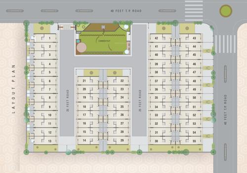  bileshwar-residency Images for Layout Plan of Uma Bileshwar Residency