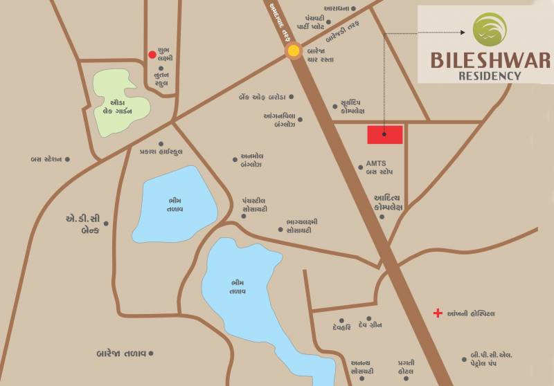Images for Location Plan of Uma Bileshwar Residency