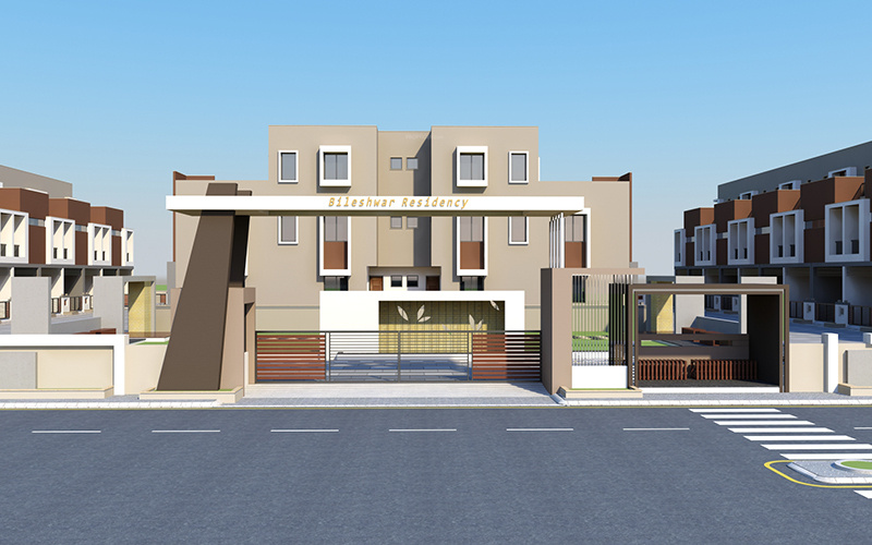 Elevation bileshwar residency Elevation