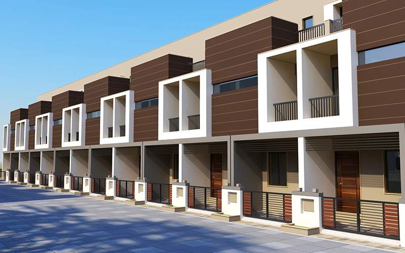  bileshwar residency Elevation