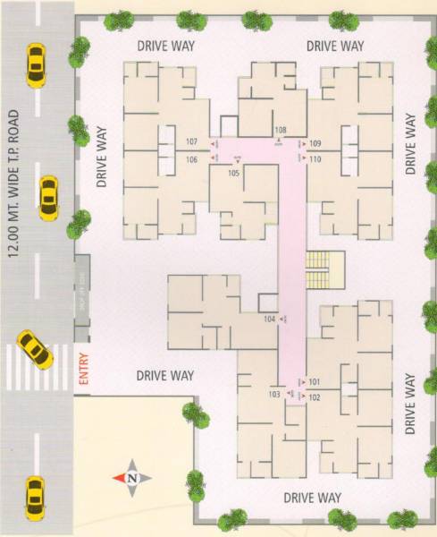 Images for Layout Plan of Satyay Sarthi Height