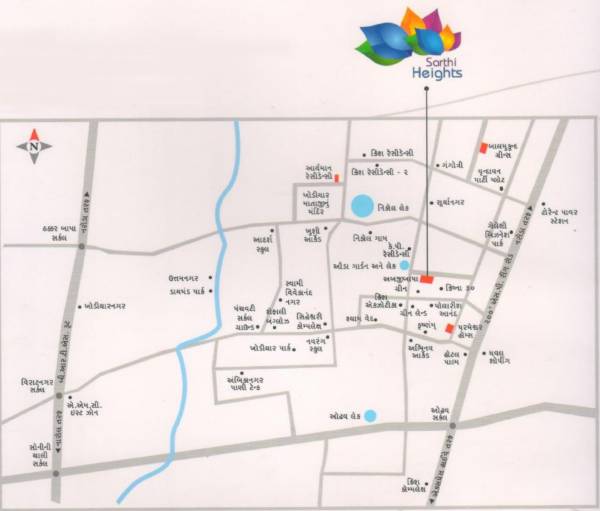 Images for Location Plan of Satyay Sarthi Height