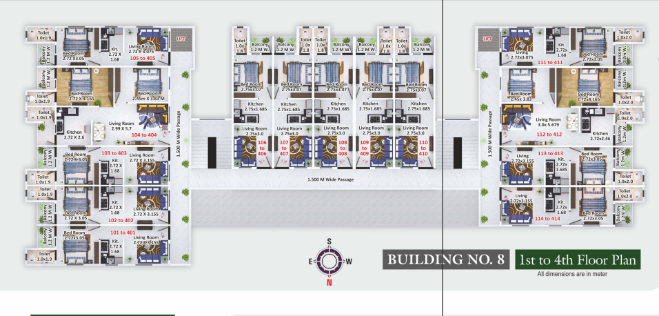  bamboovan 7.0 Cluster Plan