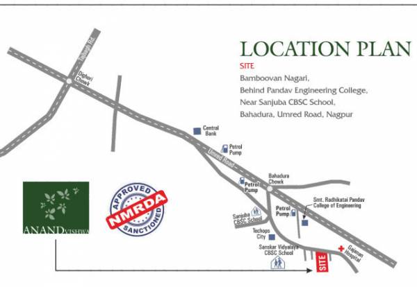 Location Plan bamboovan Location Plan