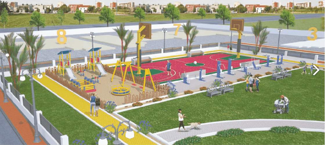  bamboovan Children's play area