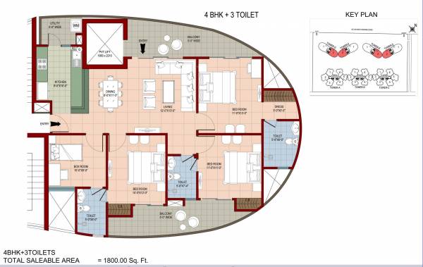  organic-golf-homes Cluster Plan