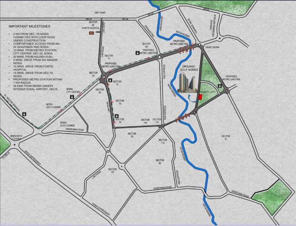  organic-golf-homes Location Plan