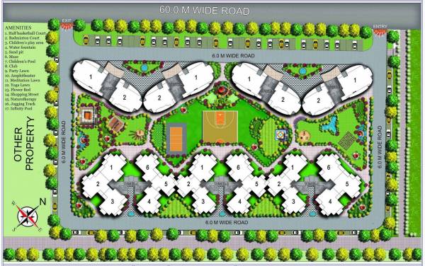  organic-golf-homes Master Plan