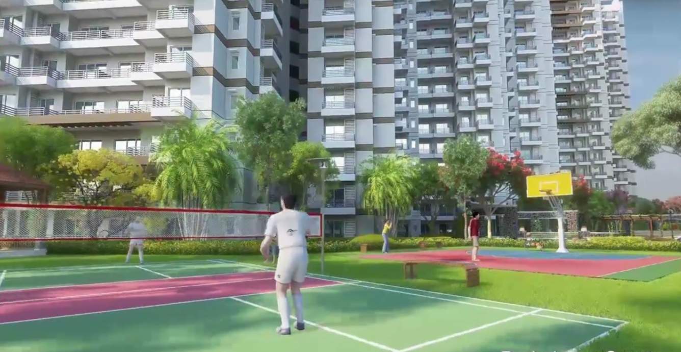 organic golf homes Badminton Court