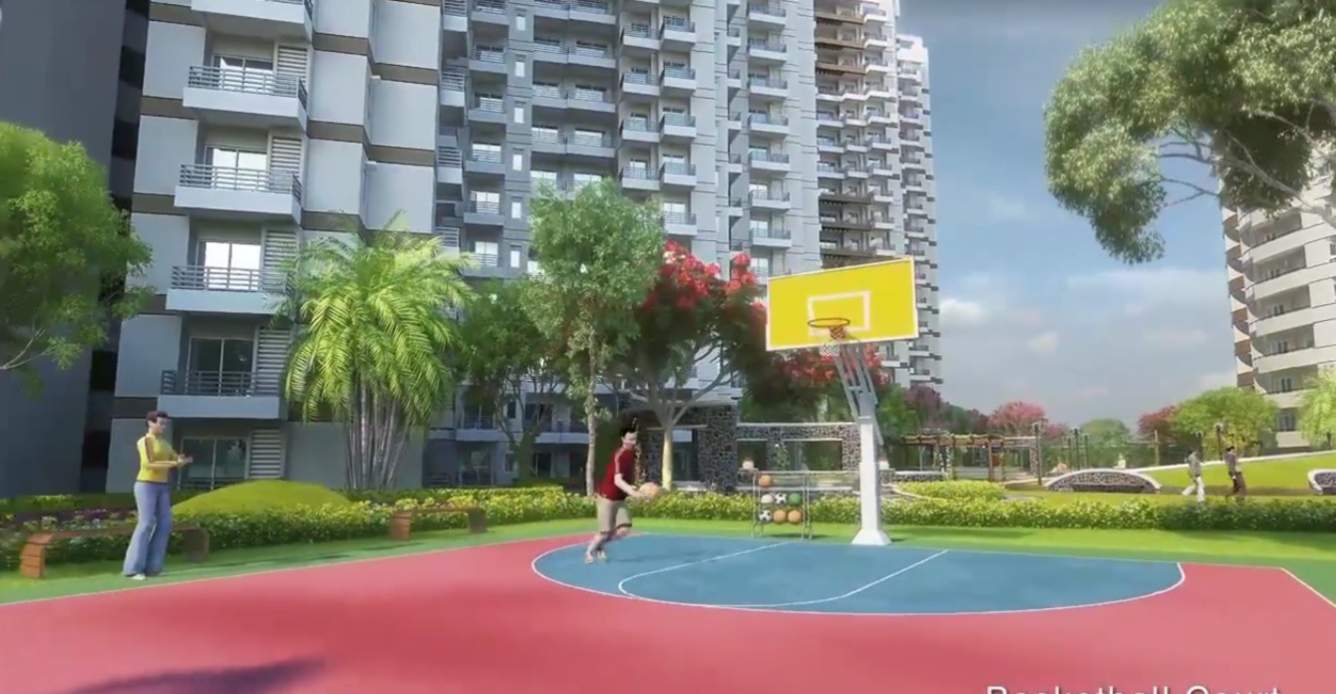 organic golf homes Basketball Court