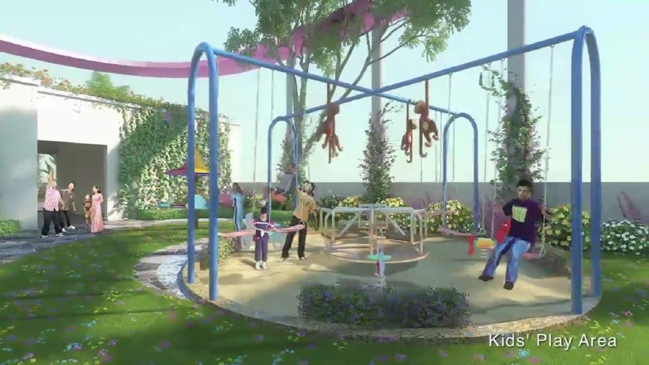 organic golf homes Children's play area