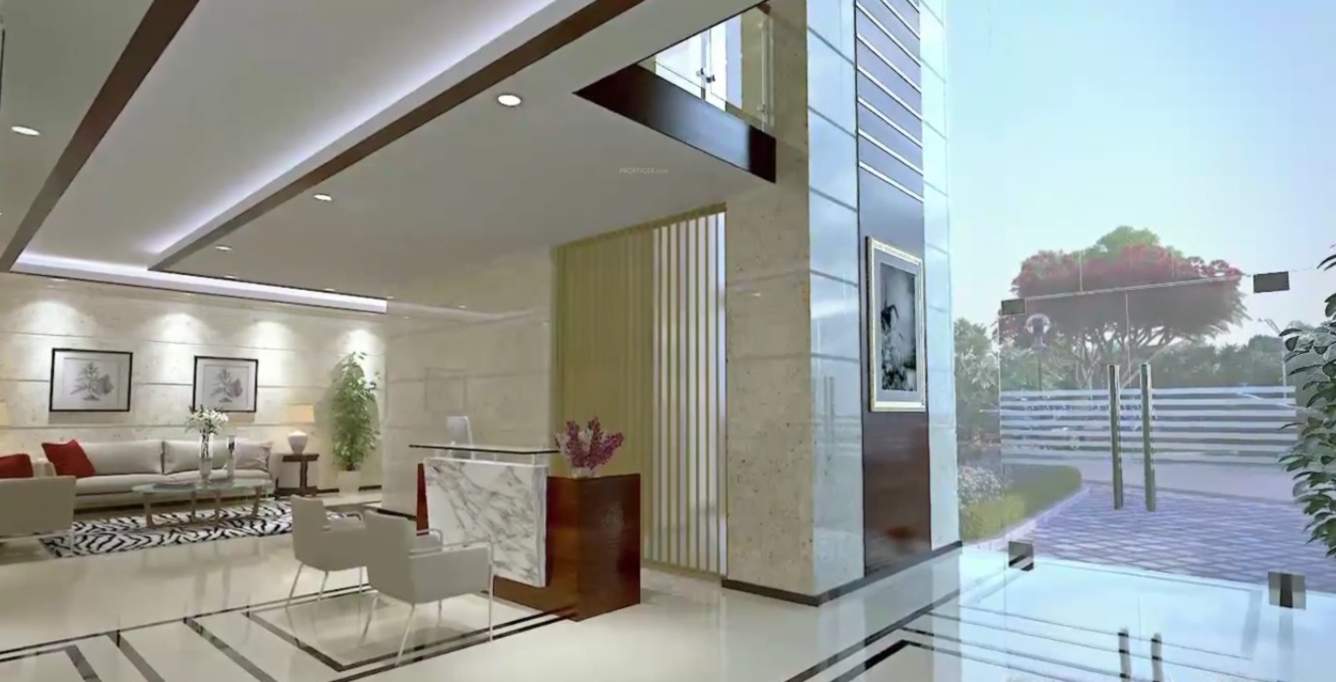 organic golf homes Entrance Lobby