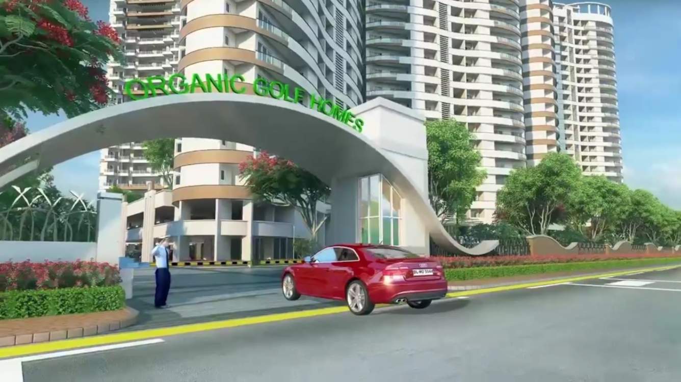 organic golf homes Entrance Lobby