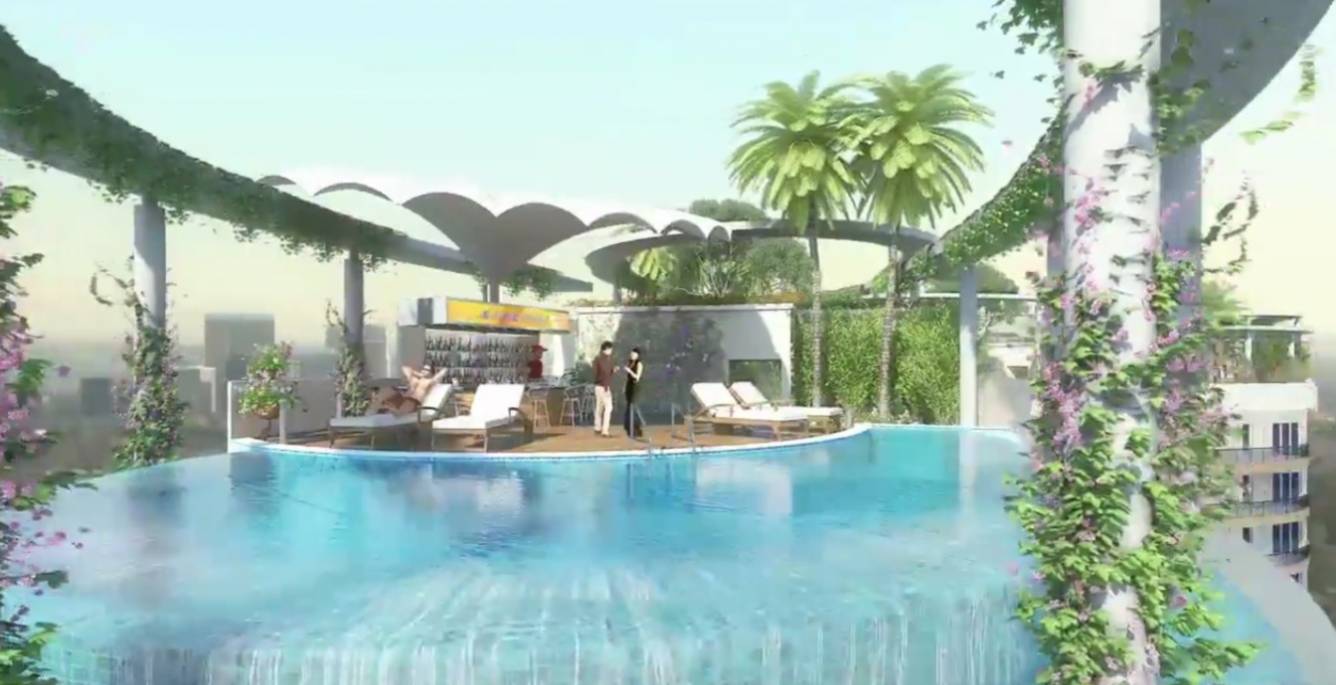 organic golf homes Swimming Pool