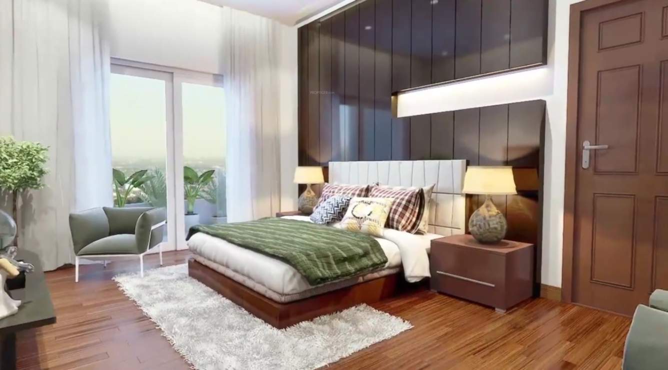 organic golf homes Bedroom