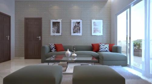  organic-golf-homes Living Area