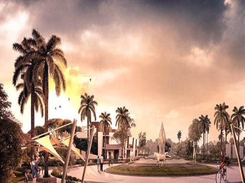 Landscaped Gardens international-city Landscaped Gardens