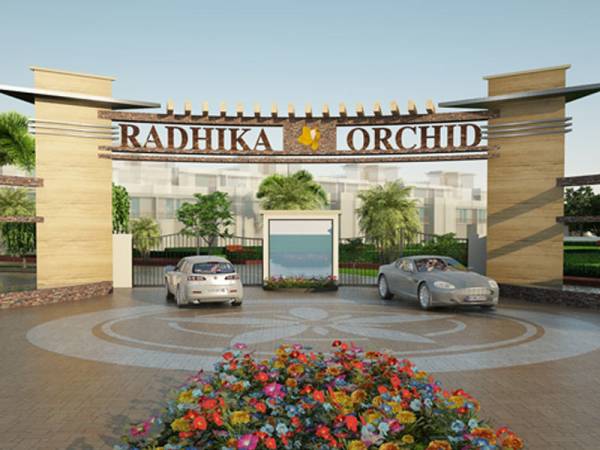  radhika-orchid Gated Community