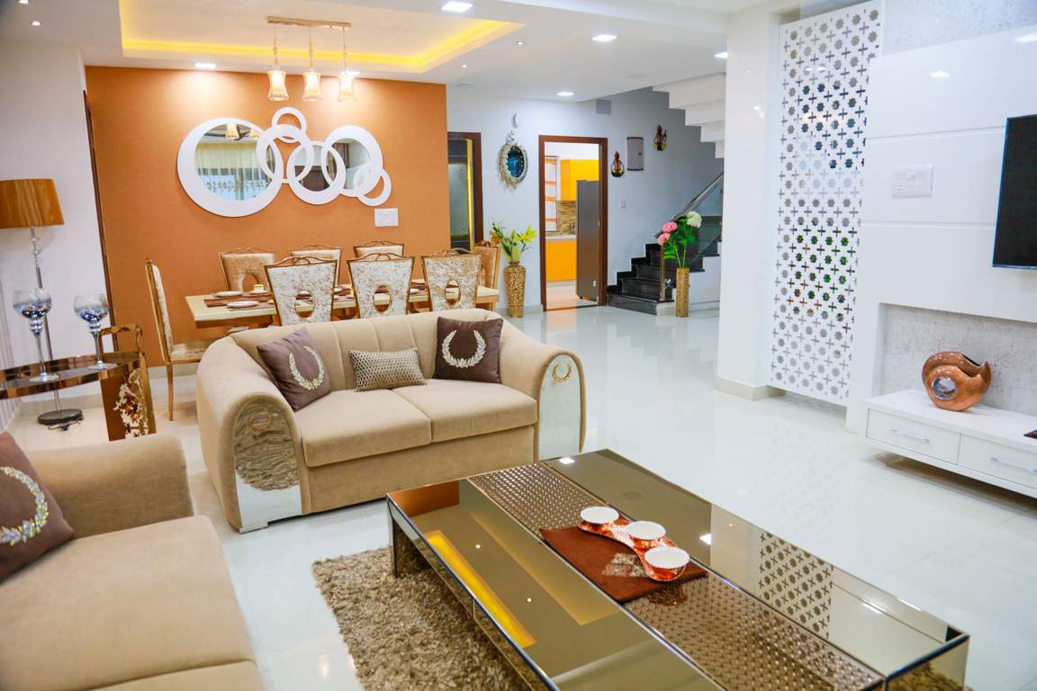 radhika orchid Living Area