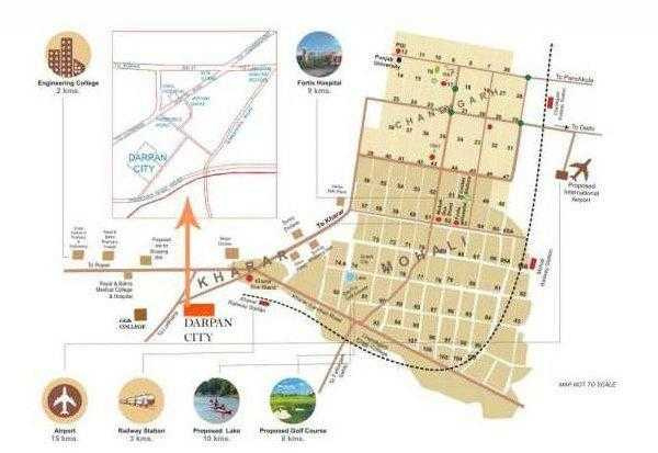  darpan Location Plan