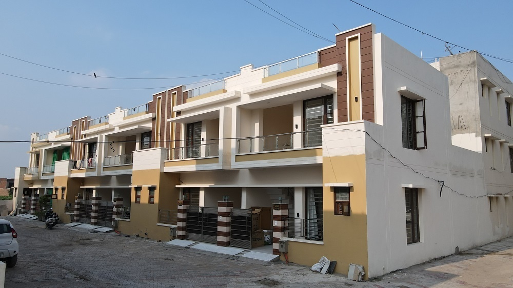 2011 sq ft 2 BHK 2T Villa for Sale in Atlantic Builders Paradise Homez ...