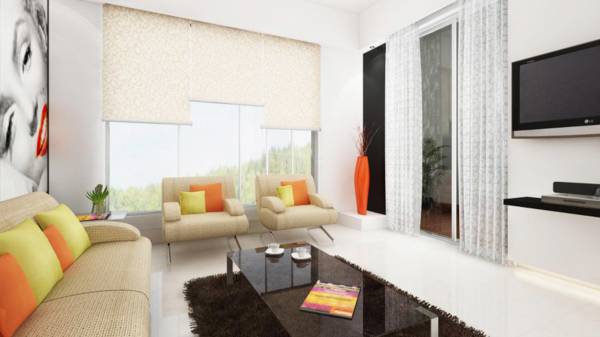  esmeralda Living Area