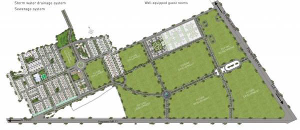  anandam-world-city Master Plan