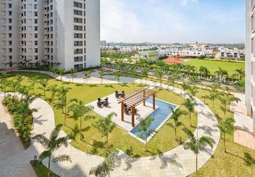  anandam-world-city Landscaped Gardens