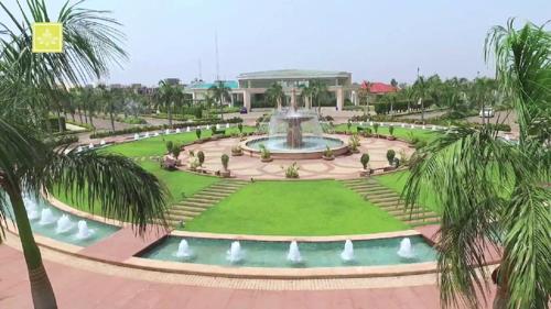  anandam-world-city Landscaped Gardens