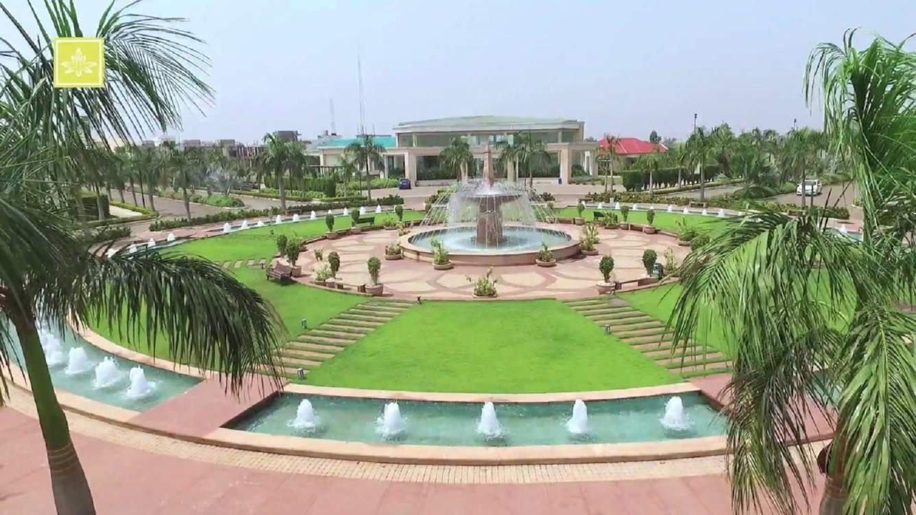 anandam world city Landscaped Gardens