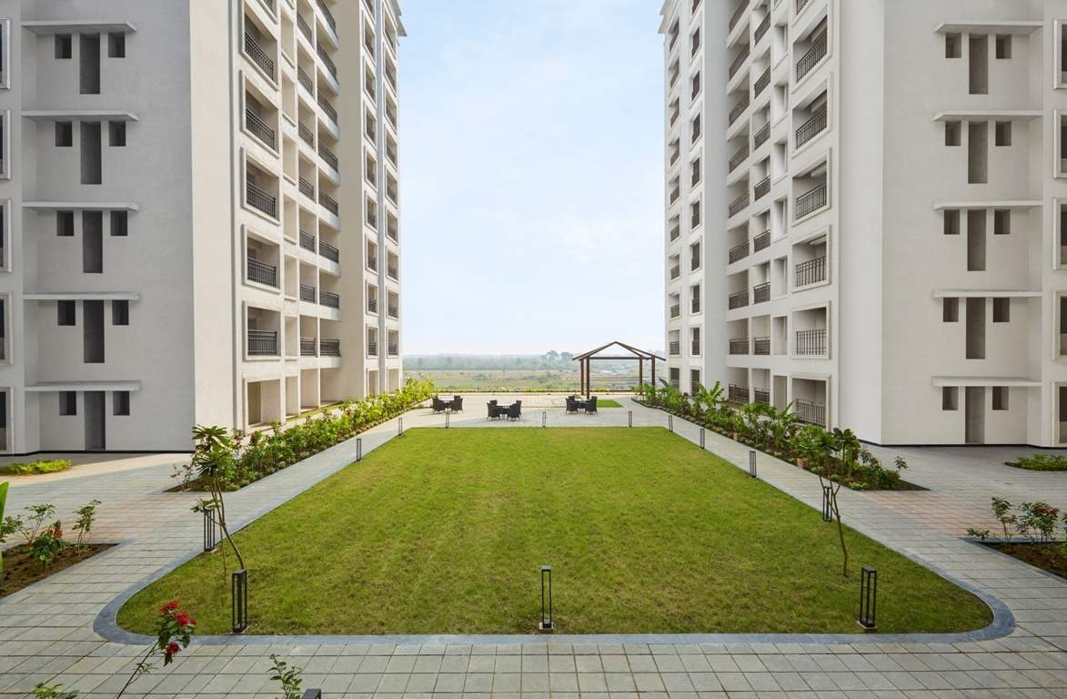 anandam world city Landscaped Gardens
