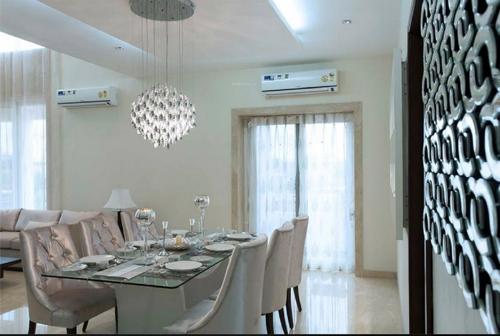  anandam-world-city Dining Area