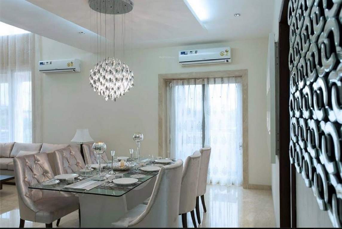 anandam world city Dining Area