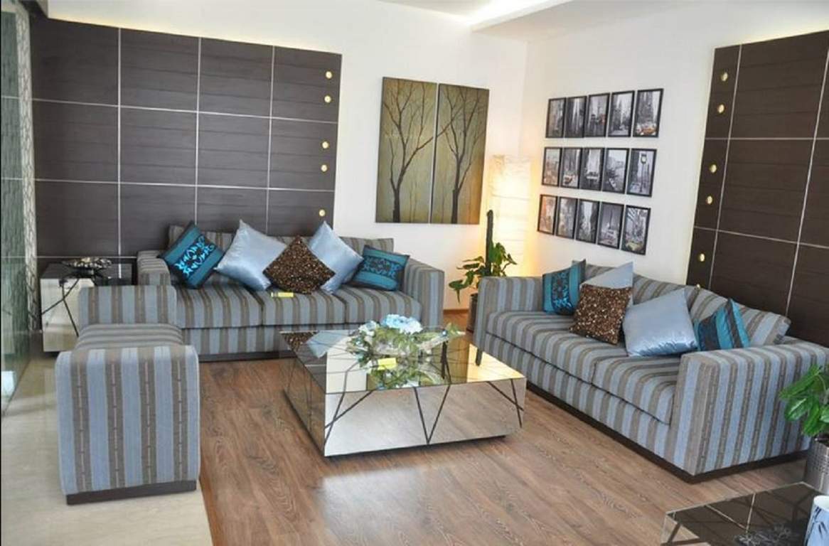 anandam world city Living Area