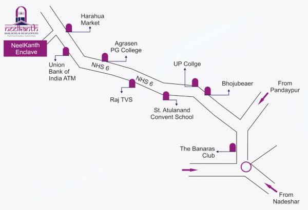  enclave Location Plan