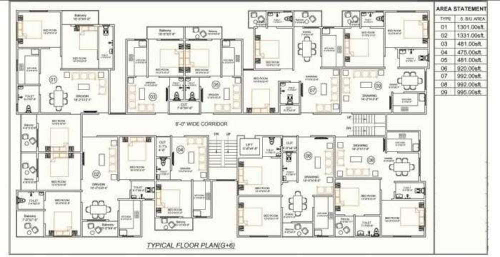 ambika vatika Cluster Plan