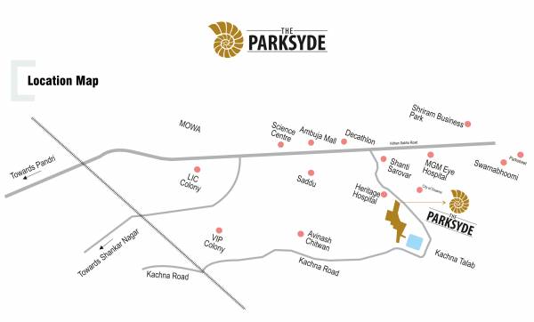 Location Plan the-parksyde Location Plan