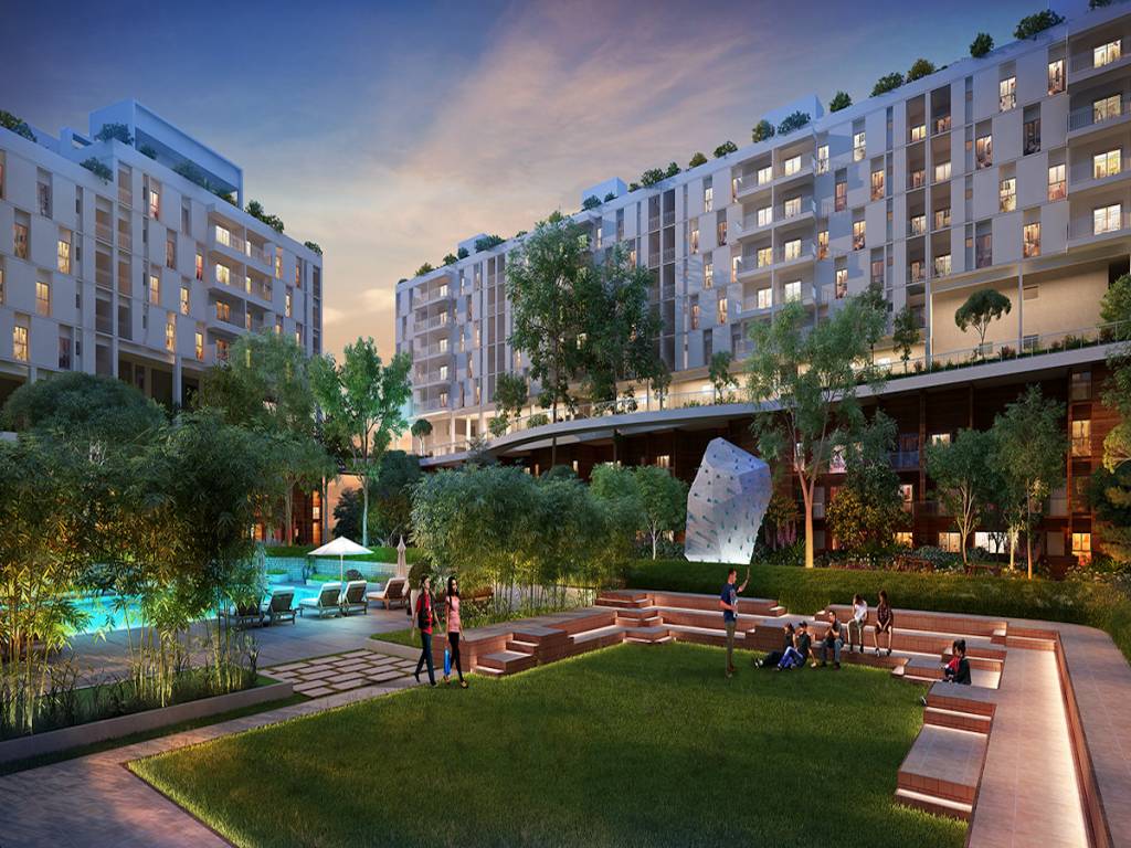  the parksyde Elevation